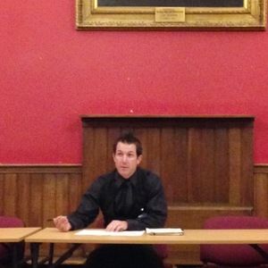 Meet your Posher, Justin